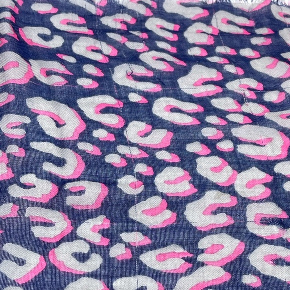 Louis Vuitton Stephen Sprouse Graffiti Leopard Scarf Wrap Etole Limited Edition - Picture 8 of 16